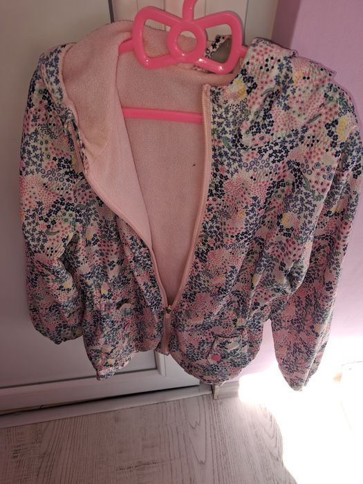 Преходно яке за момиче