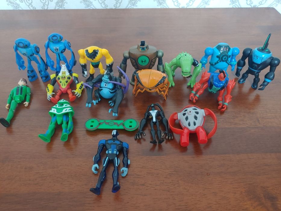 Игрушки серий Бен-тен