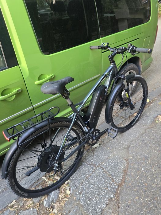 Електрическо колело 29 цола с ръчна газ