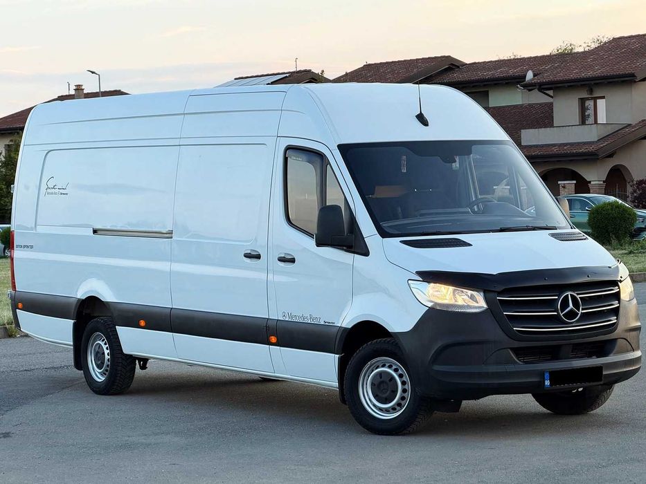 Mercedes-Benz Sprinter 316 CDI BLUETEC 163 CP An 2021 Extralung 4,70