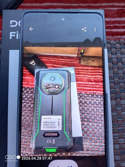 Vând telefon DOOGEE Fiere 5 Pro