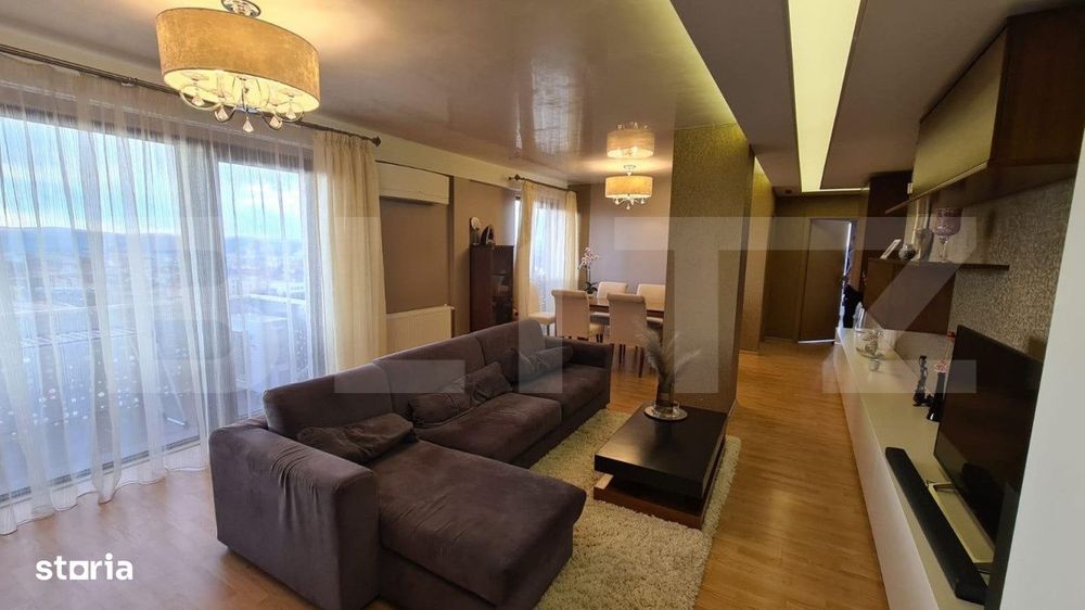 Apartament 3 camere, modern, parcare, zona Calea Turzii