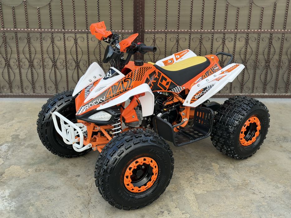 ‼️ Atv 125 Barton Roky ca nou 2025 ‼️