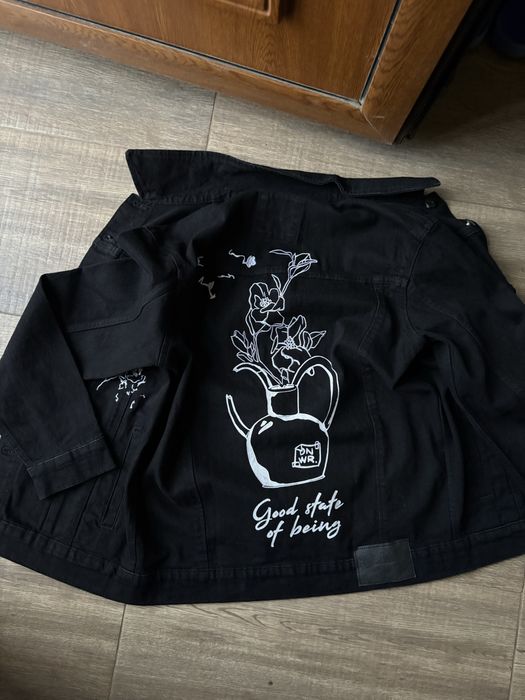 Мъжко дънково яке Zara