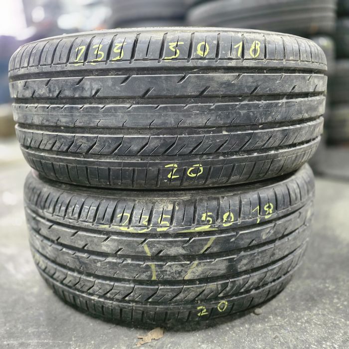 2x 235/50/18 VARA DAVANTI 2020 Stare excelenta