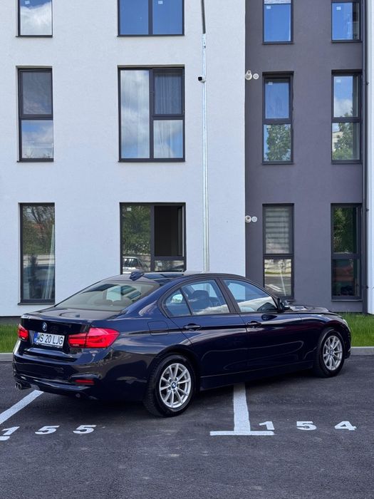 BMW 320D F30 Facelift euro 6