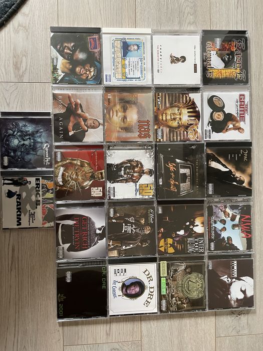 CD muzica hip hop