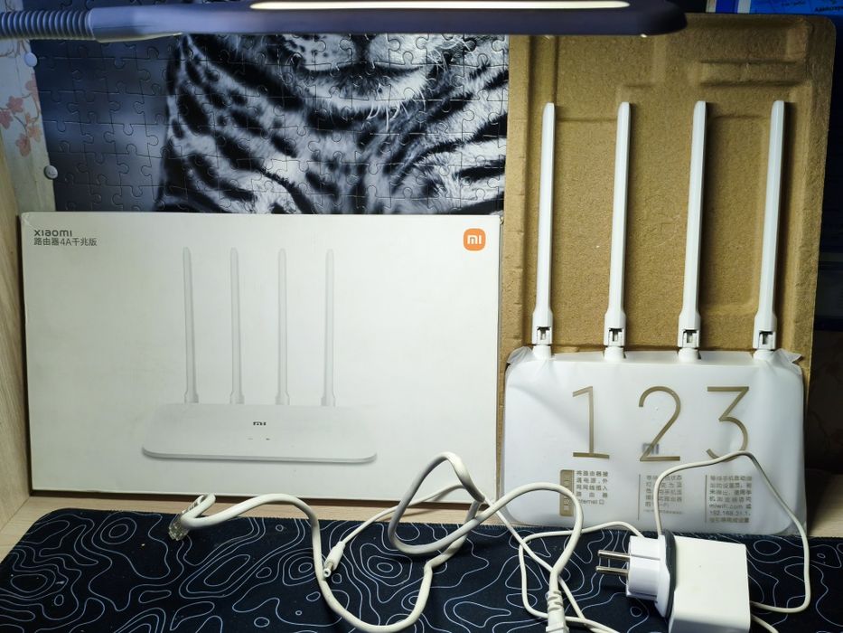 Роутер модем Xiaomi 4A Gigabit edition