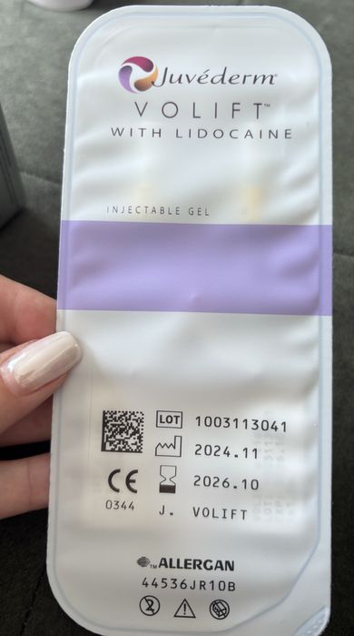 Juvederm Volift original