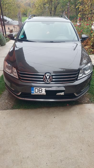 Volkswagen Passat B7 2012
