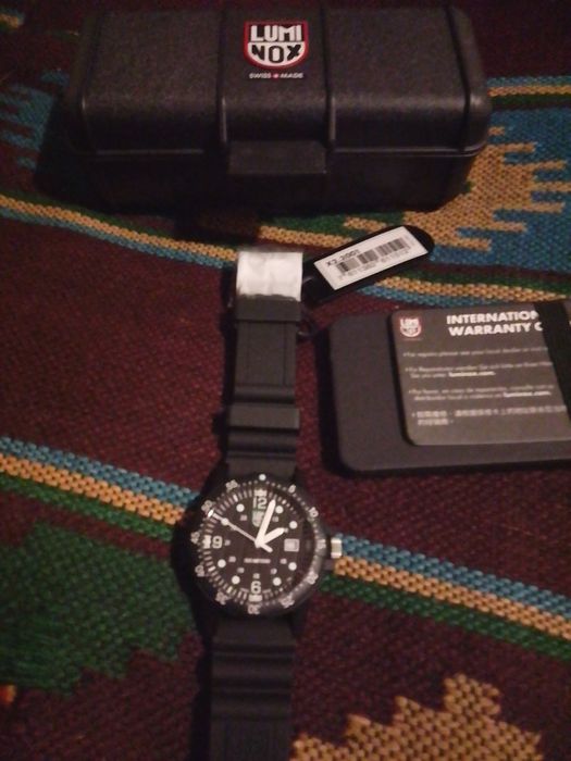 Luminox Xs 2001 tritium