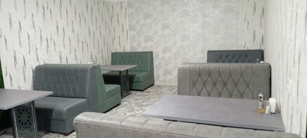 Кафе ижарага берилади