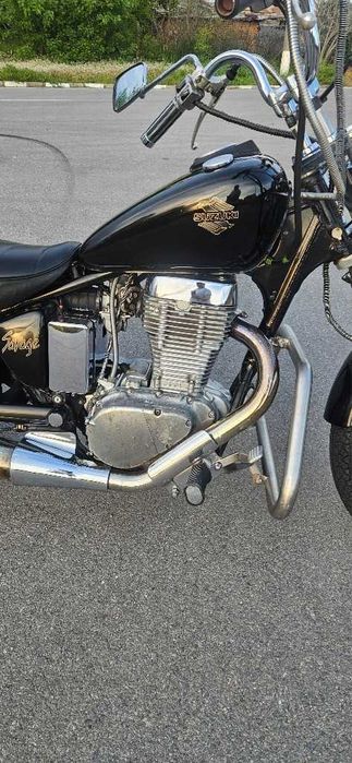 Suzuki LS650 Savage 1987, рег. СА