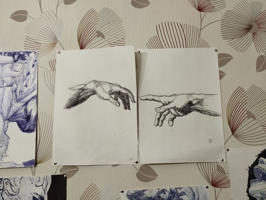 Продам настенные рисунки