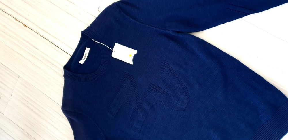 Zadig & Voltaire Knit Jeremy ZV Mono  Mens / L ОРИГИНАЛ! Мъжки Пуловер