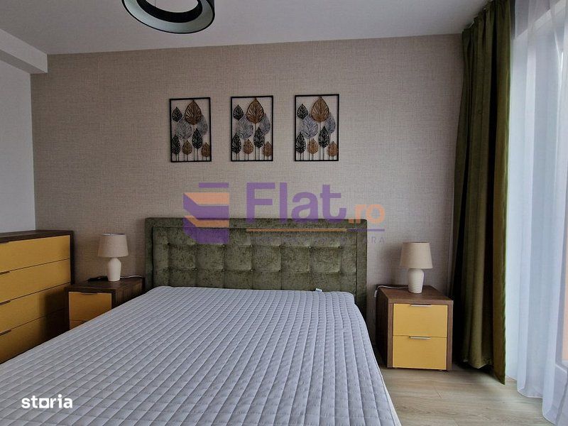 Penthouse de închiriat | 2 camere | Coresi – Tractorul | Terasă 50 mp