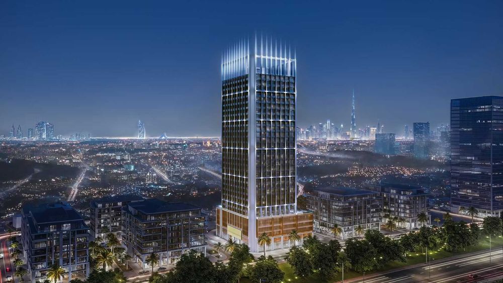 Studio într-un complex rezidențial de lux din Dubai, EAU