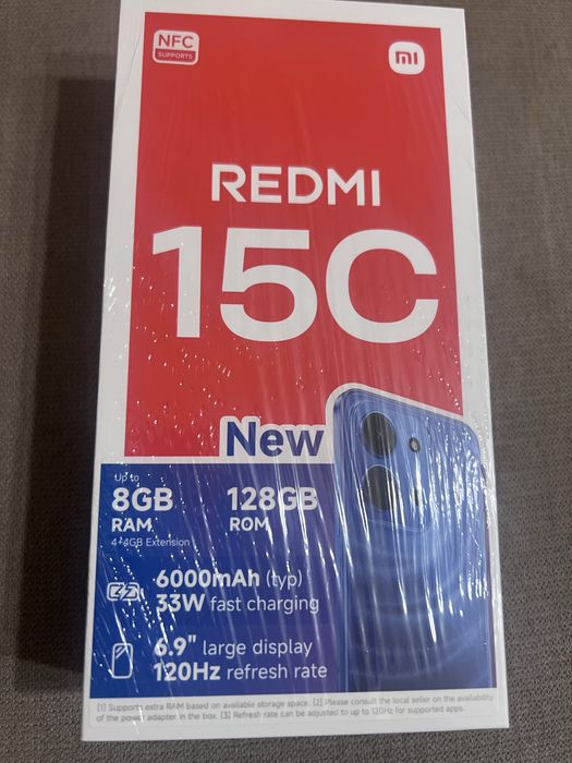 Телефон Redmi 15c
