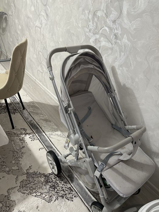 Коляска почти новый