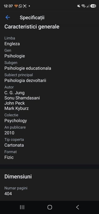 C.G. Jung – The Red Book (Liber Novus) | Ediție mare ilustrată | Hardcover | W.W. Norton