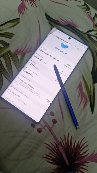 Samsung note 10+ 256/12