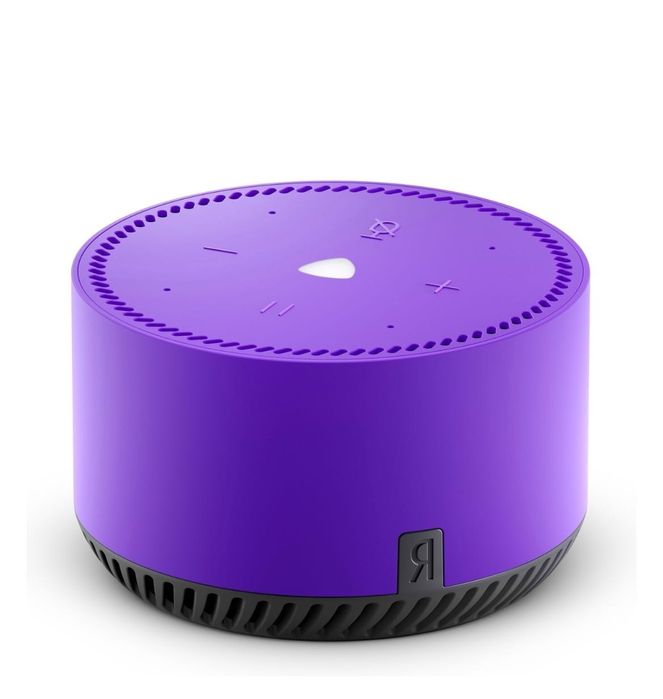 Алиса колонка фиолетовый