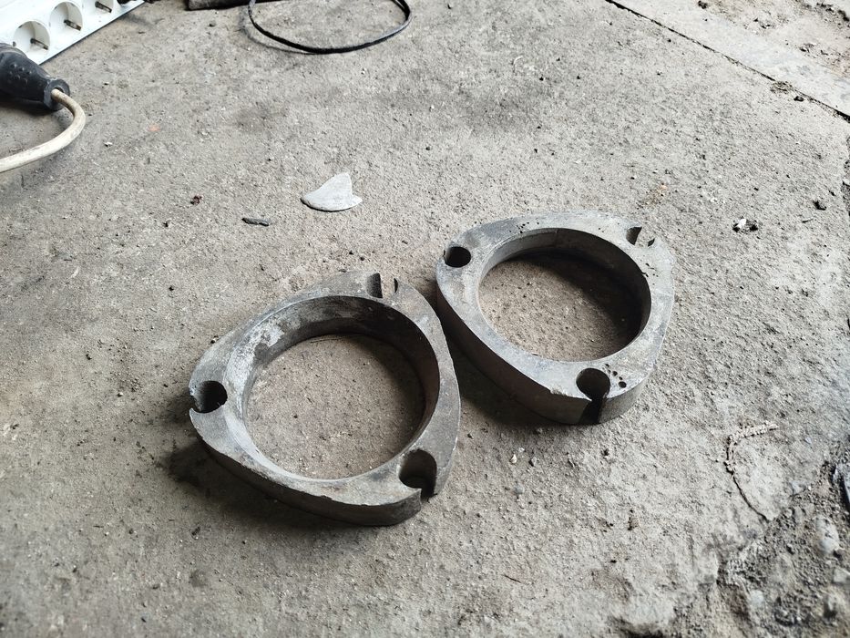 Передние проставки Субару Легаси