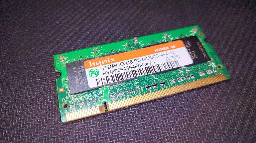 RAM 512MB PC2-4200 DDR 533MHz (pentru laptop)