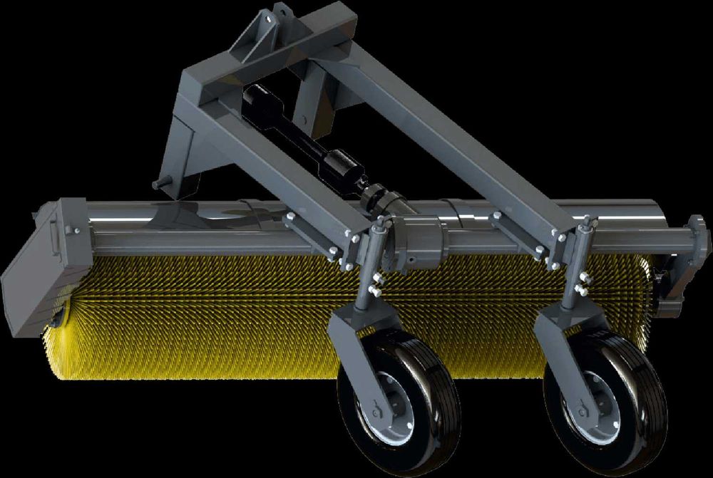 Коммунальная техника (Щетки, отвалы)