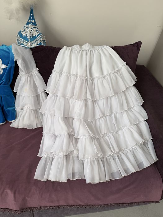 Национальное казахское платье