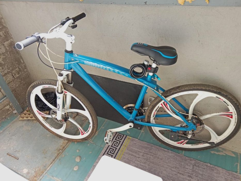 Велосипед BMW с пробегом