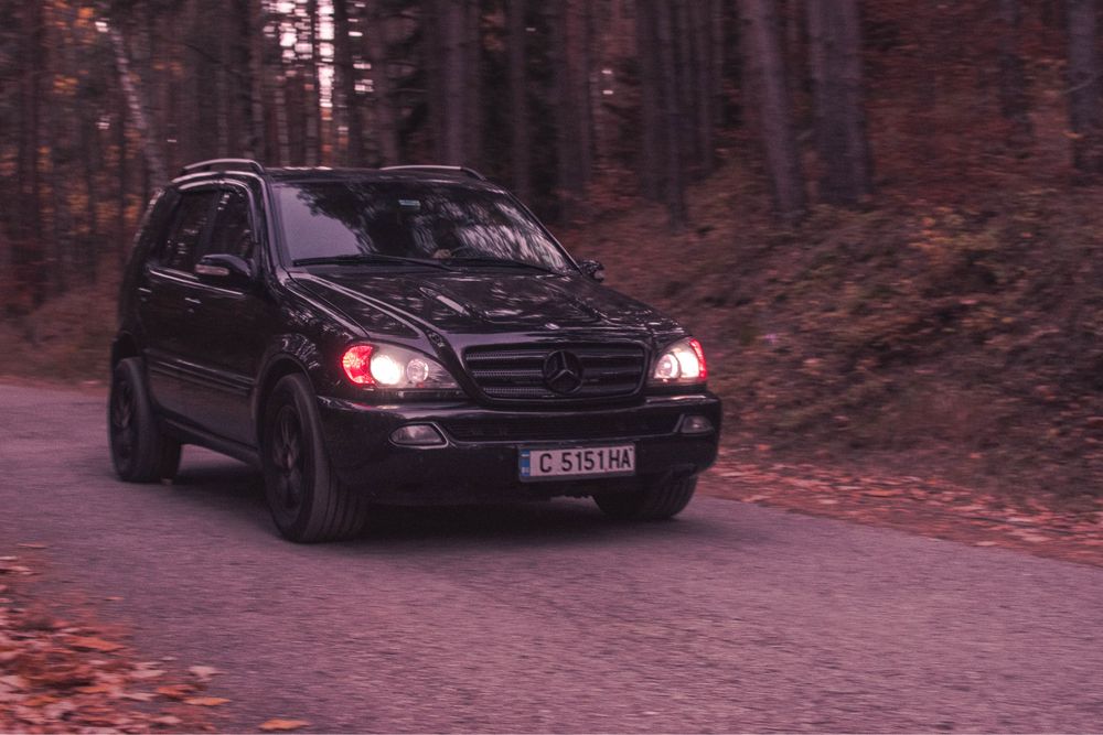Мерцедес МЛ 270 CDI 2005г