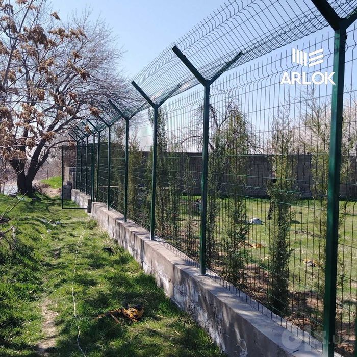 Еврозабор,Евросетка,Экозабор,Рабица сетка,Дорожная сетка - Сифатли ва