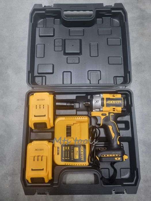 Pistol Impact 1/2 350Nm 2 Acumulatori 98V 5Ah