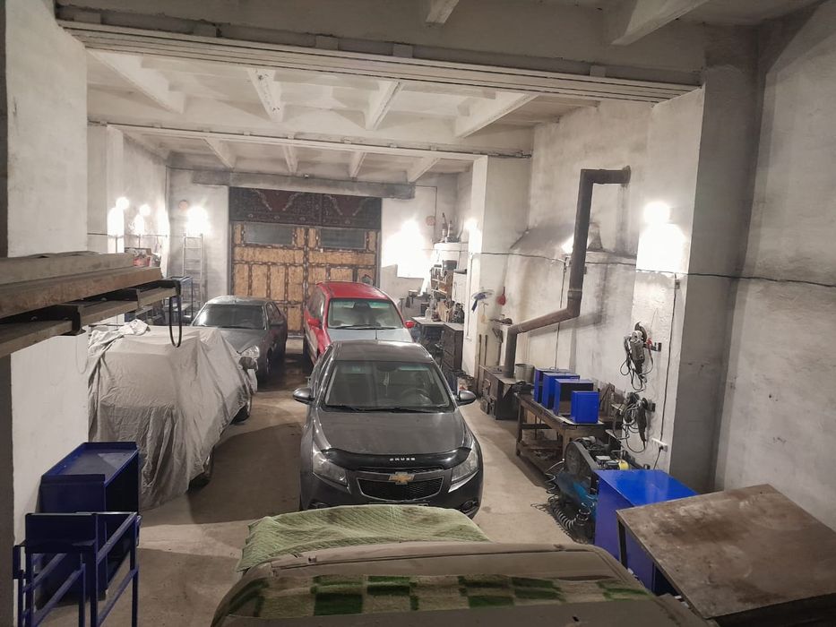 Крытая стоянка Майкудук