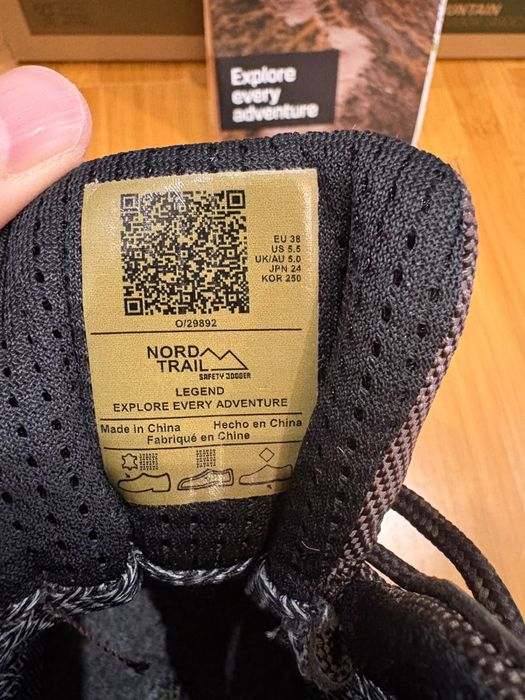 Ботинки Safety jogger