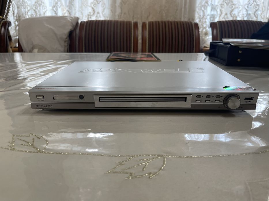 Org maxwell DVD SOTILADI