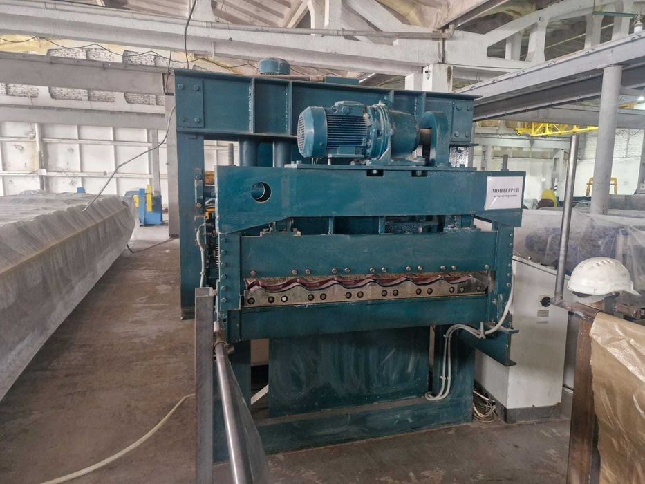 Станок  по прокату металлочерепицы "СуперМонтерей"