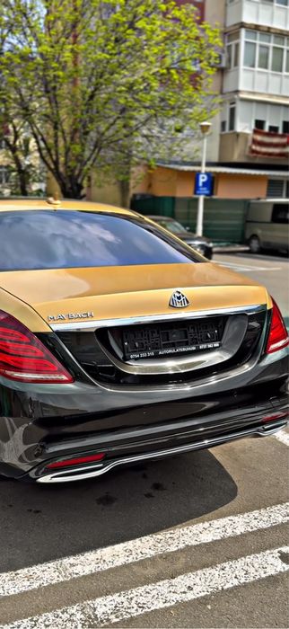 Mercedes-Benz S Class | 2016 | 3.0 Diesel  | 4MATIC |  Pachet Maybach S