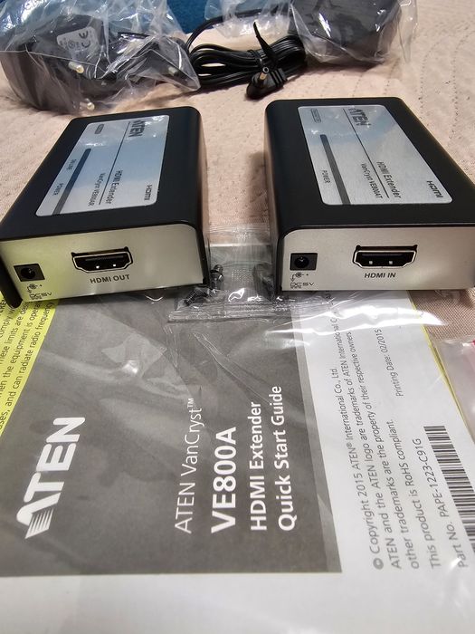 HDMI Range extender ATEN VE800A, 60 metri, 60Hz