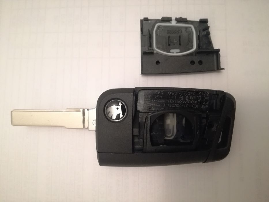 Кутийка за ключ - VW, SKODA, SEAT (Фолксваген, Шкода, Сеат)