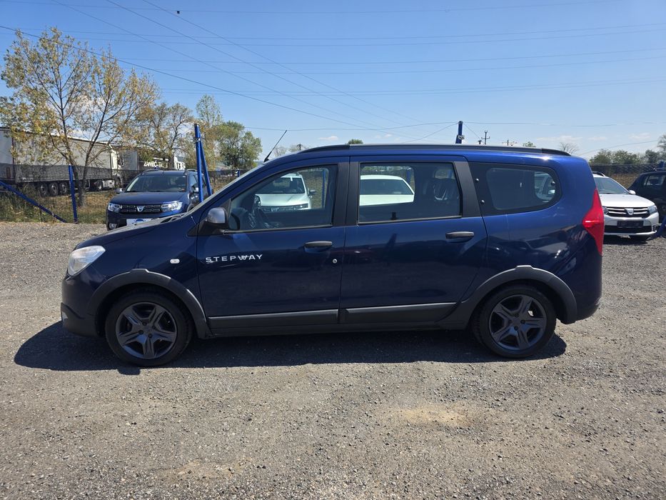 Dacia Lodgy Stepway 1.5 dci 110cp Rate /Cash/Garantie