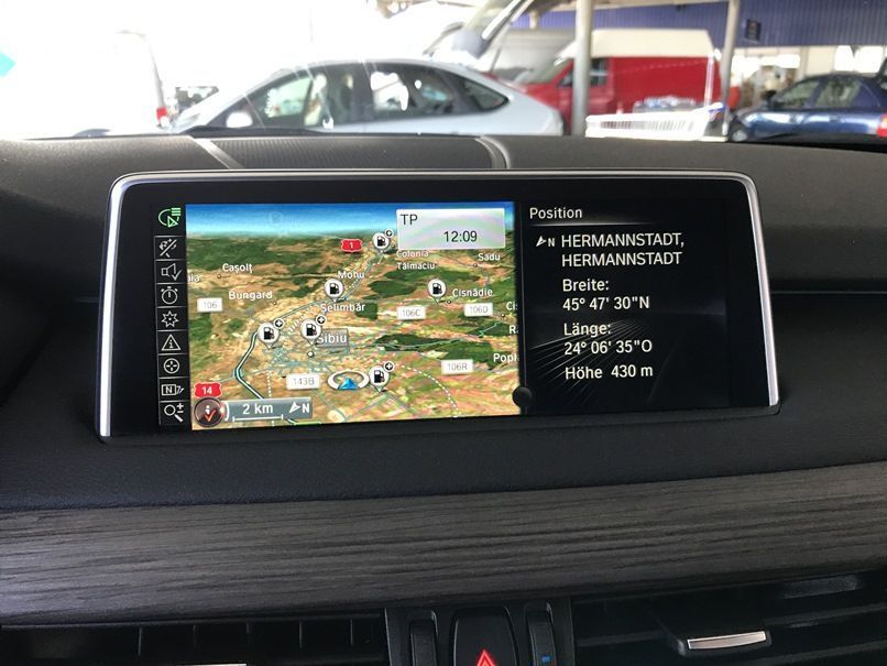BMW CD DVD Navigatie BMW HARTI 2023 BMW SERIA 1, 3, 5, 6, X5, X6 GPS
