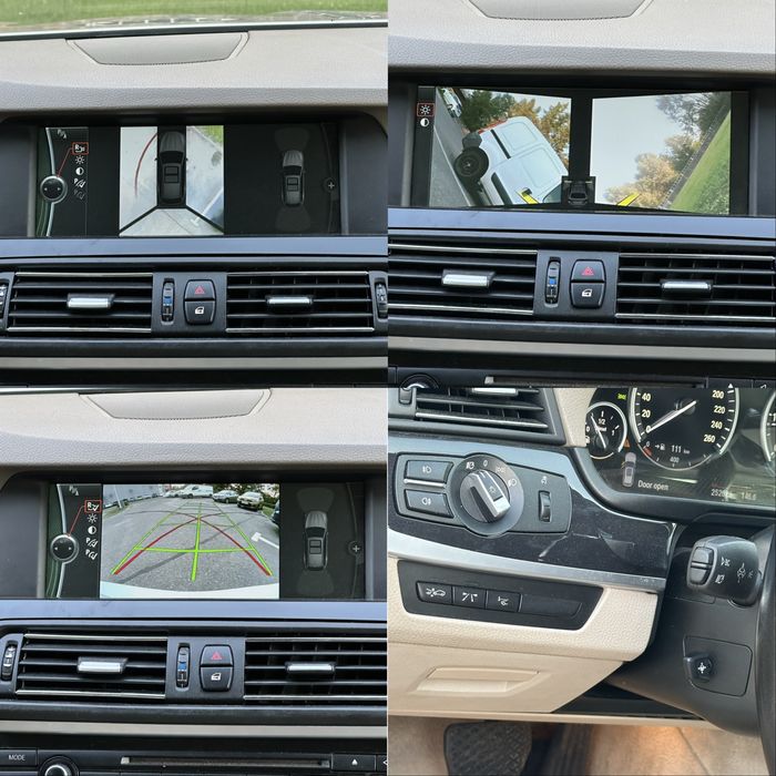 BMW Seria 5// M-Pachet// 3 butoane// camere 360