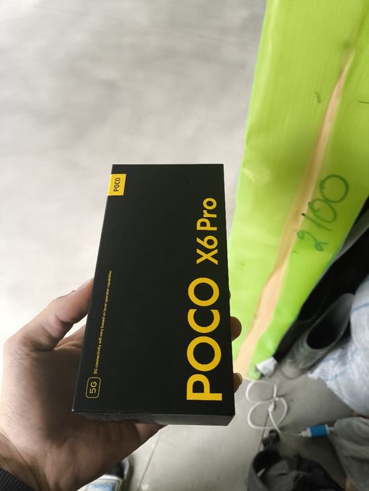 Xiomi Poco x6 pro 5g