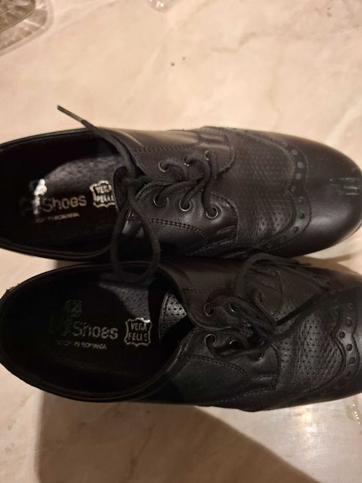 Pantofi di piele ptr baieti, mar 34