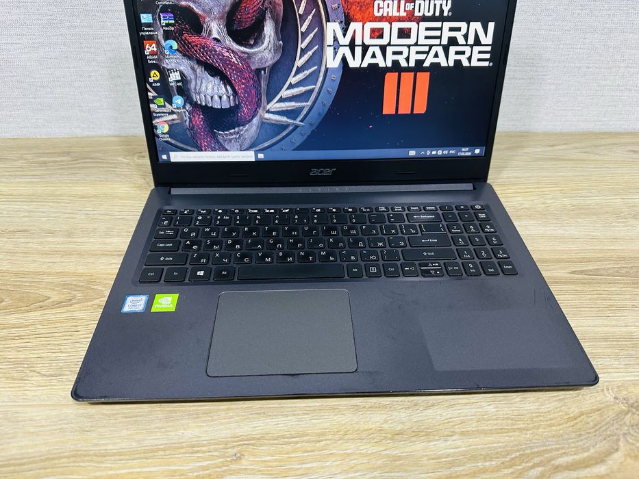 ACER Core i7-8 Ядерный, Мощный, Игровой для Работы, Игр, Autocad, IT