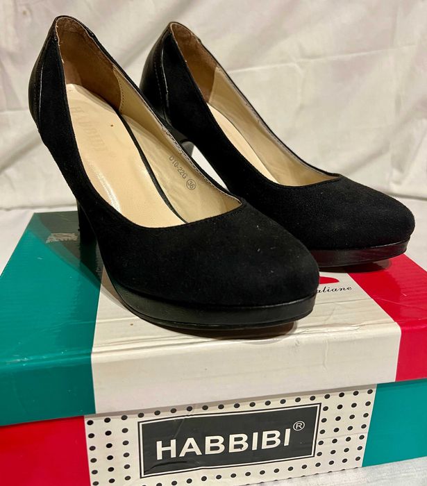 Pantofi din piele - marimea 36