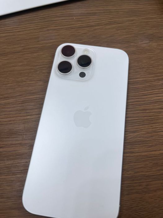 Iphone 16 pro max 256