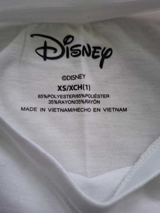 Детски тениски Disney и Good day, чисто нови, размер XS и S